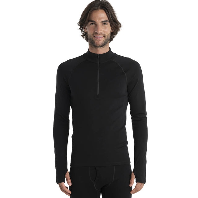 300 MerinoFine Polar Men's LS Half Zip