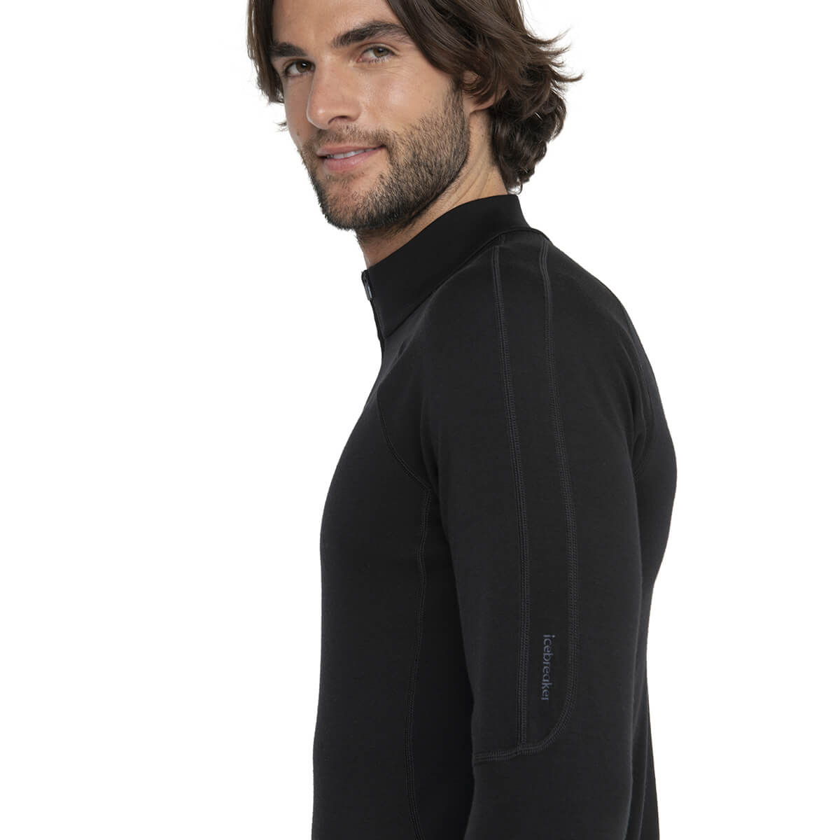 300 MerinoFine Polar Men's LS Half Zip