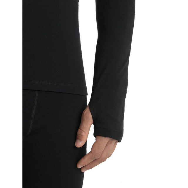 300 MerinoFine Polar Men's LS Half Zip
