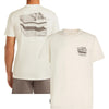 Ecru Heather back and front