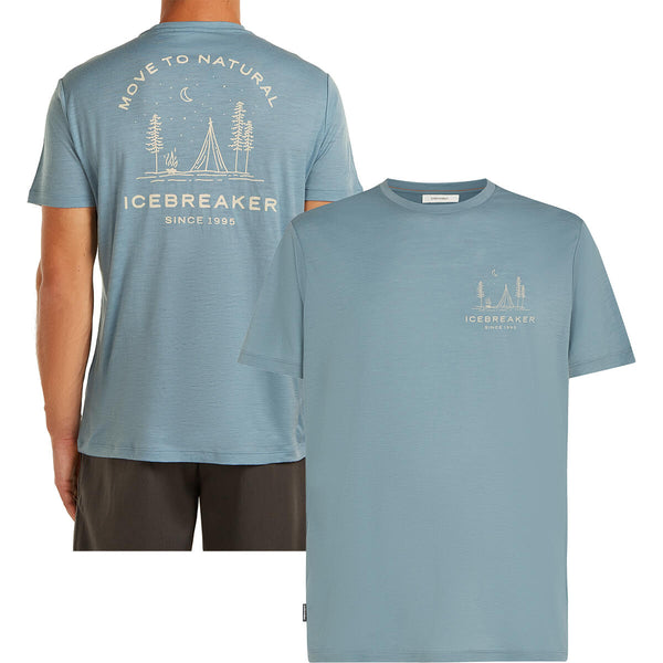 Flint Blue back and front