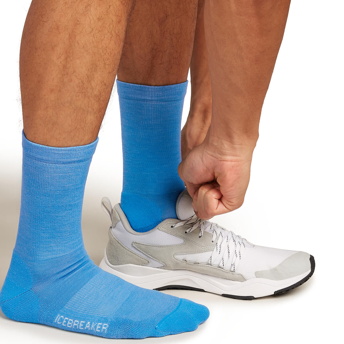 Merino Lifestyle Light Cushion Men's Crew Socks