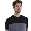 Merino Blend 125 Cool-Lite Sphere Colour Block Men's SS Tee