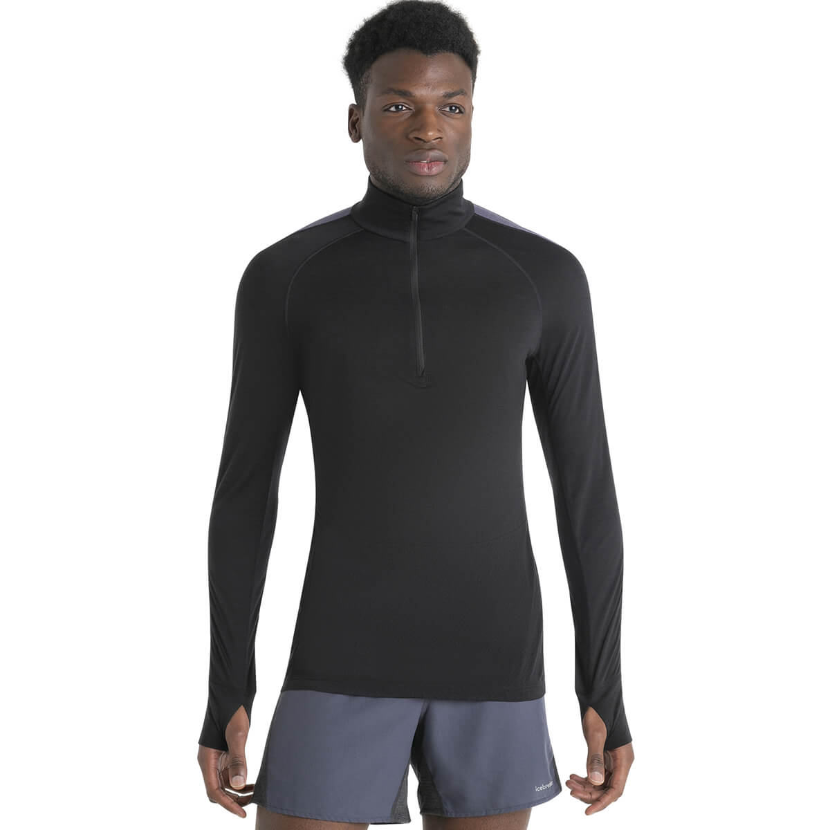 Merino 125 ZoneKnit Men's LS Half Zip
