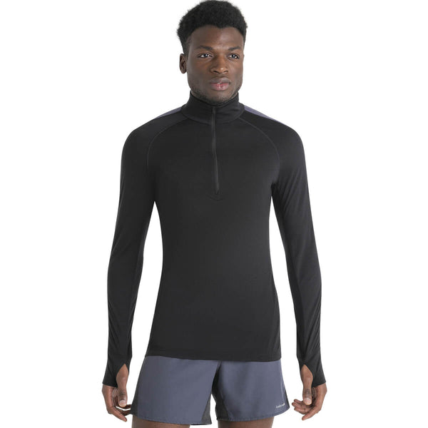 Merino 125 ZoneKnit Men's LS Half Zip