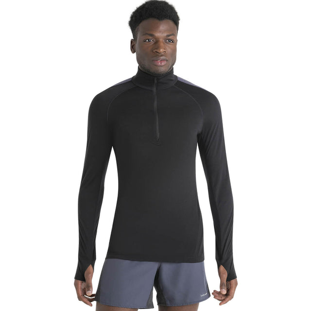 Merino 125 ZoneKnit Men's LS Half Zip