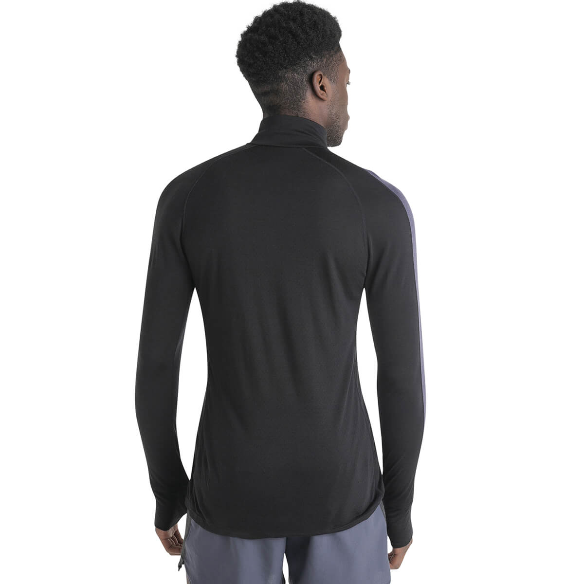 Merino 125 ZoneKnit Men's LS Half Zip