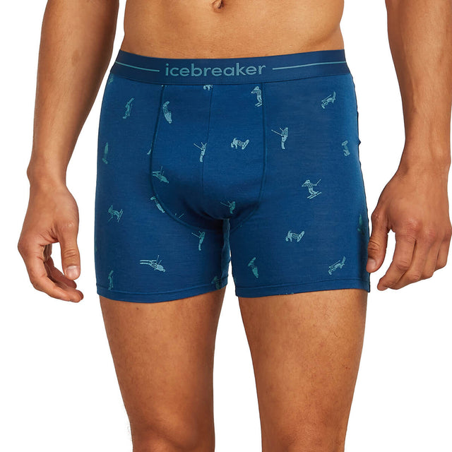 Merino 150 Anatomica Snow Day Boxers Men's