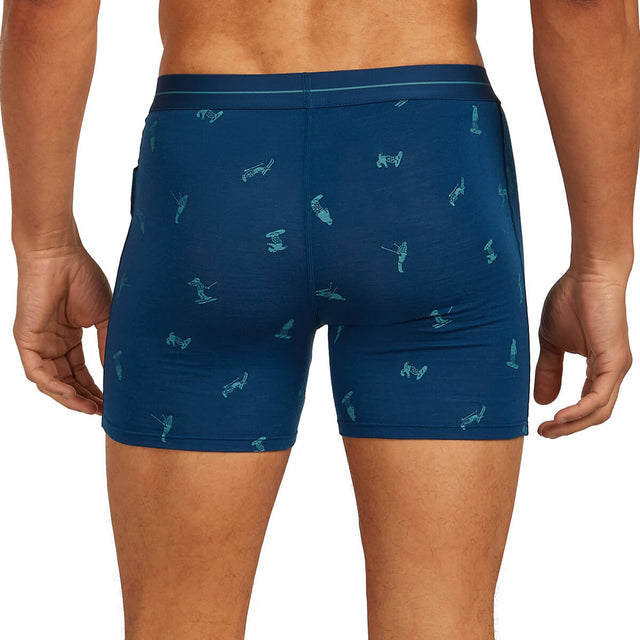 Merino 150 Anatomica Snow Day Boxers Men's