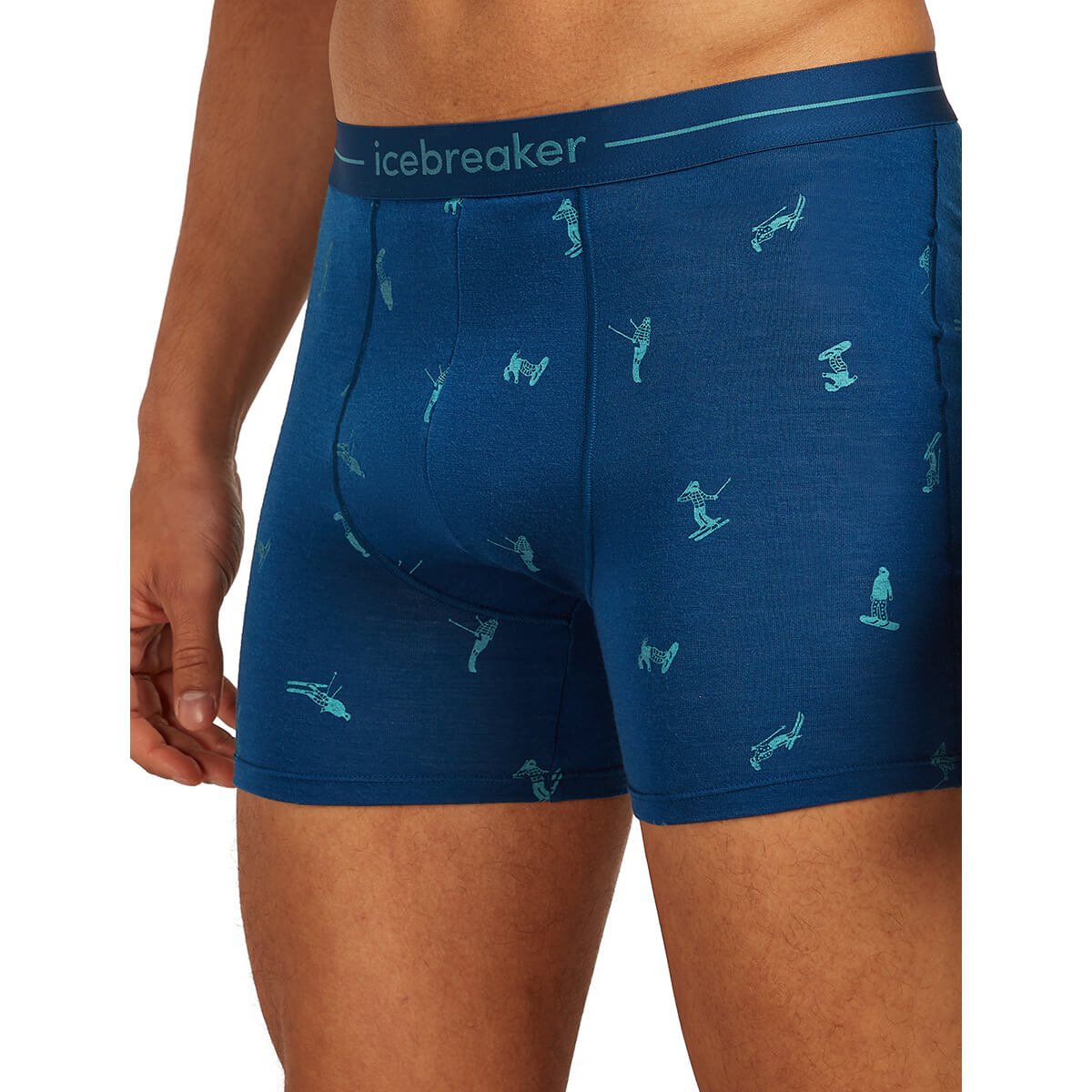 Merino 150 Anatomica Snow Day Boxers Men's