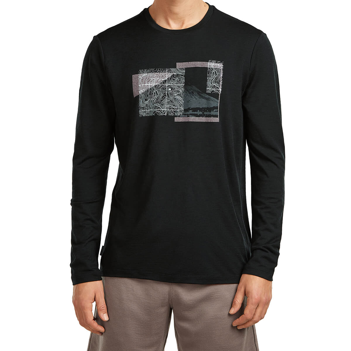 Merino 150 Tech Lite Peak Balance Men's LS Tee
