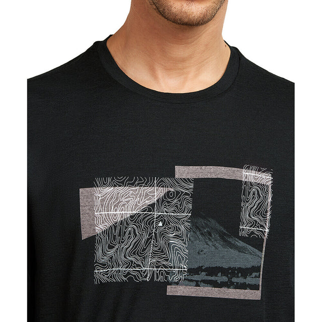 Merino 150 Tech Lite Peak Balance Men's LS Tee
