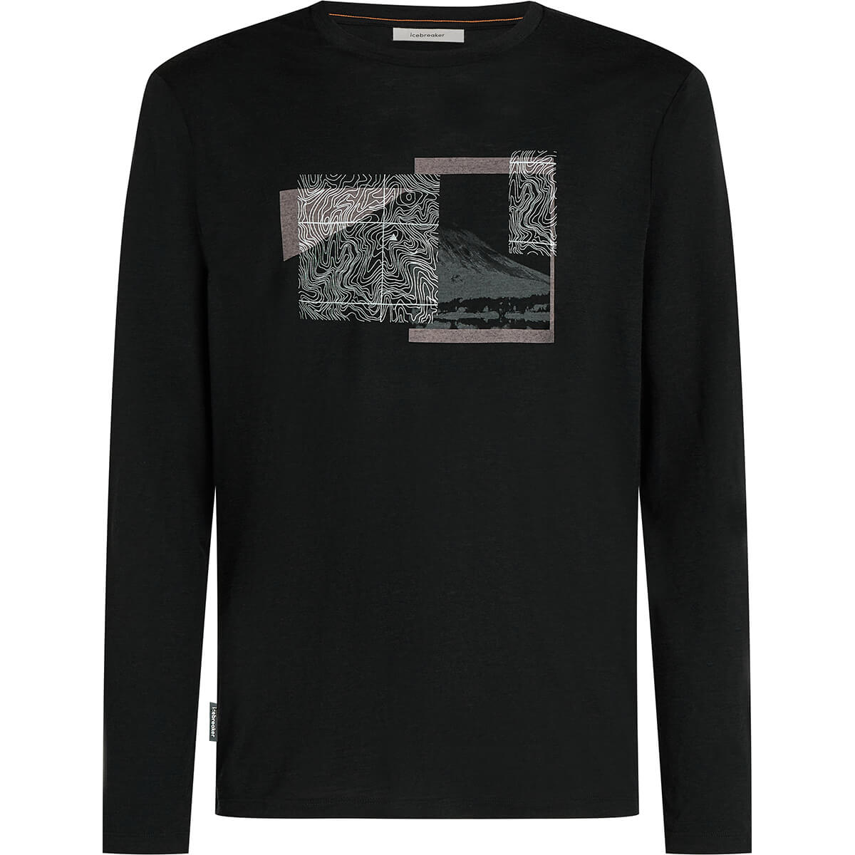 Merino 150 Tech Lite Peak Balance Men's LS Tee