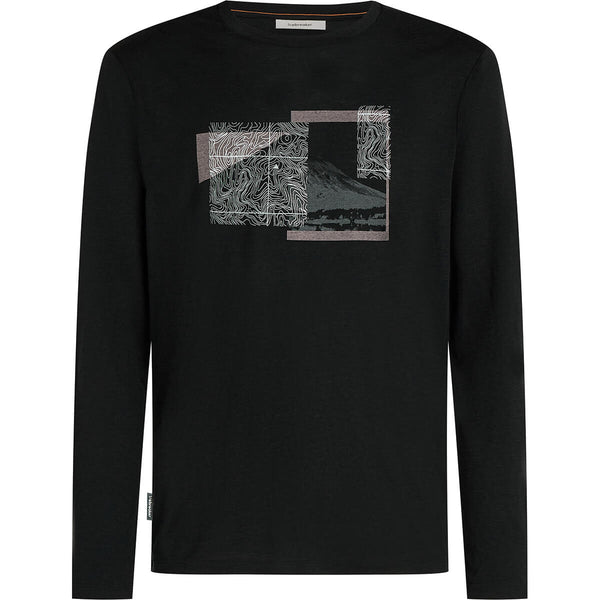 Merino 150 Tech Lite Peak Balance Men's LS Tee