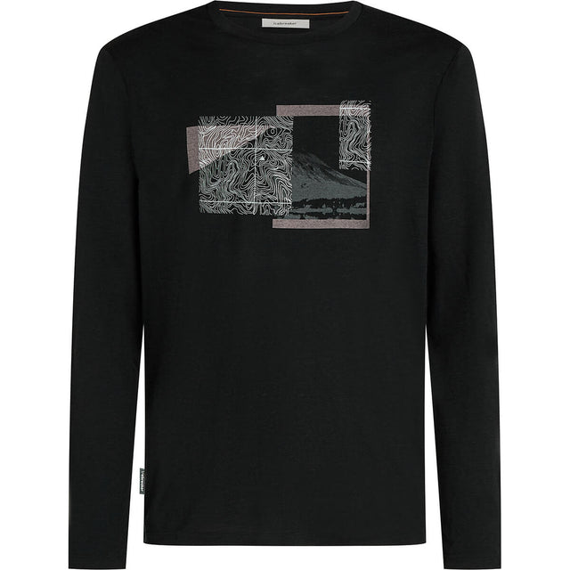Merino 150 Tech Lite Peak Balance Men's LS Tee