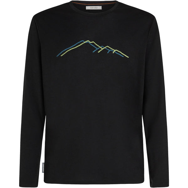 Merino 150 Tech Lite Rainer Ridge Men's LS Tee