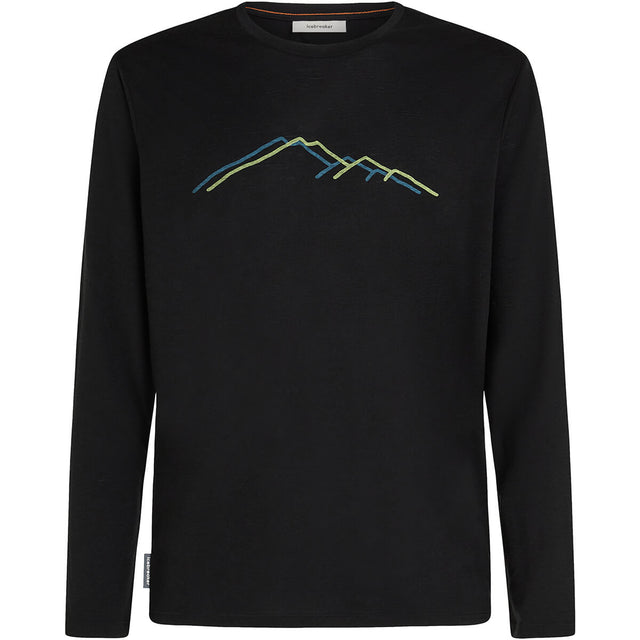 Merino 150 Tech Lite Rainer Ridge Men's LS Tee
