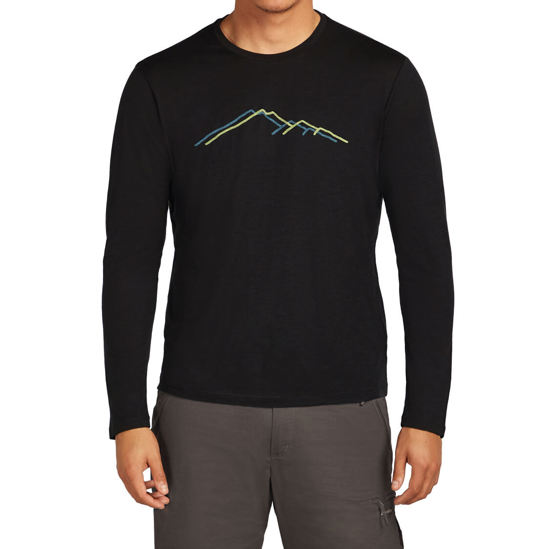 Merino 150 Tech Lite Rainer Ridge Men's LS Tee