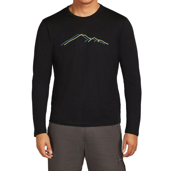 Merino 150 Tech Lite Rainer Ridge Men's LS Tee