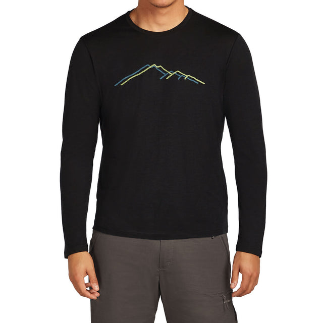 Merino 150 Tech Lite Rainer Ridge Men's LS Tee