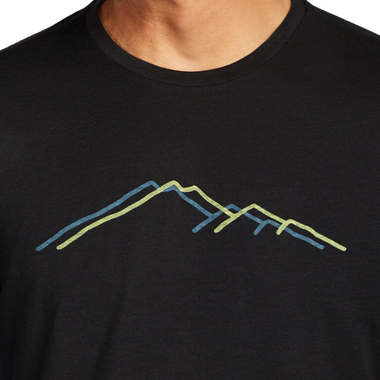 Merino 150 Tech Lite Rainer Ridge Men's LS Tee