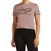 Merino 150 Tech Lite The Climb Women's SS Crop Tee