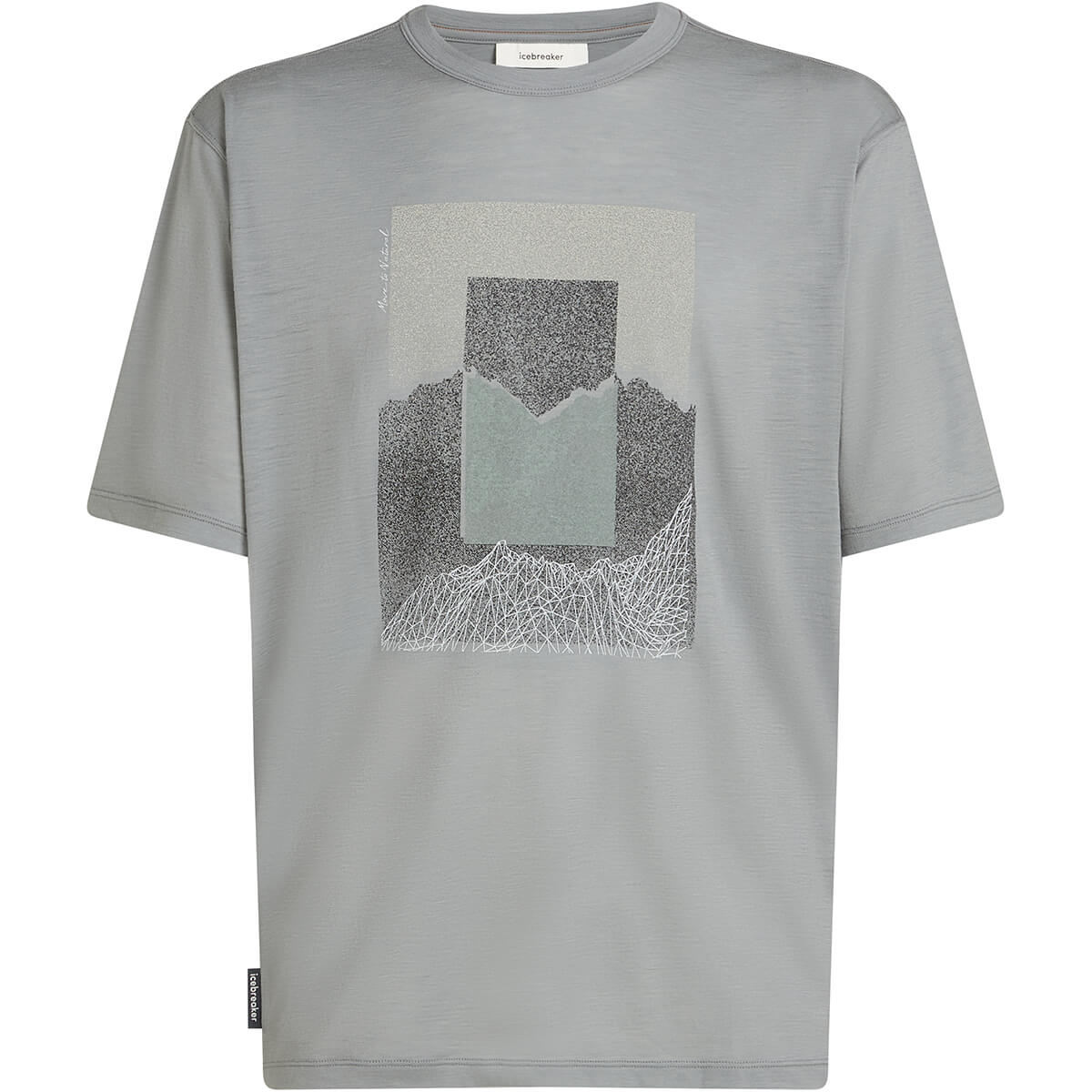 Merino 150 Tech Lite Relaxed Mountain Shift Men's SS Tee