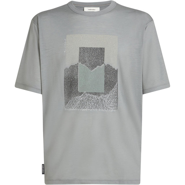 Merino 150 Tech Lite Relaxed Mountain Shift Men's SS Tee