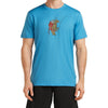 Merino 150 Tech Lite Bear Catch Men's SS Tee