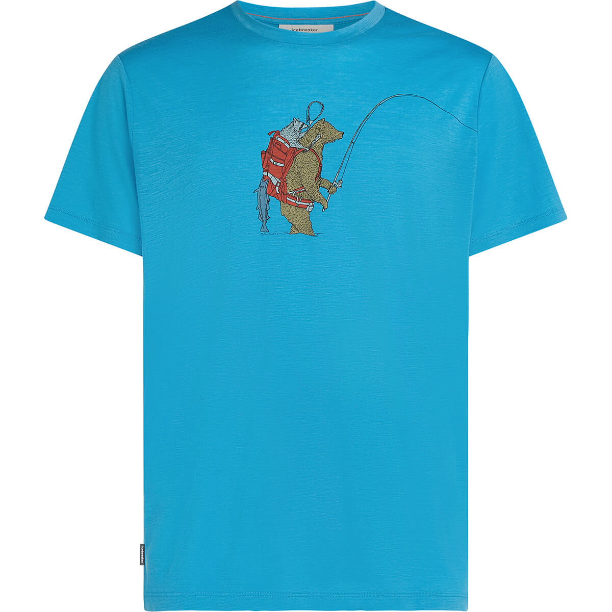 Merino 150 Tech Lite Bear Catch Men's SS Tee