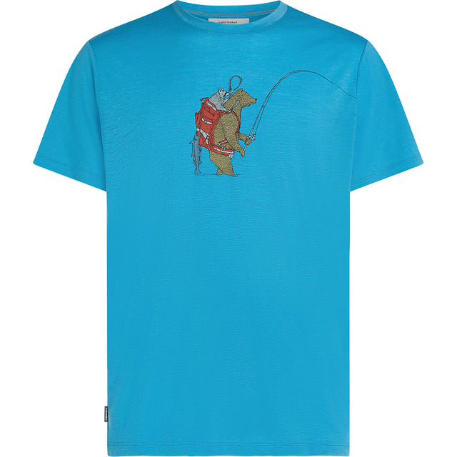 Merino 150 Tech Lite Bear Catch Men's SS Tee