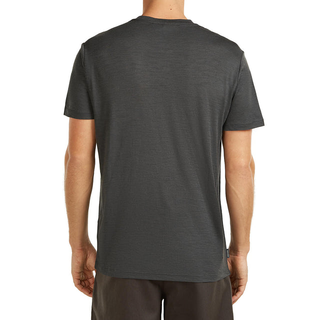 Merino 150 Tech Lite Bear Catch Men's SS Tee