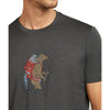 Merino 150 Tech Lite Bear Catch Men's SS Tee