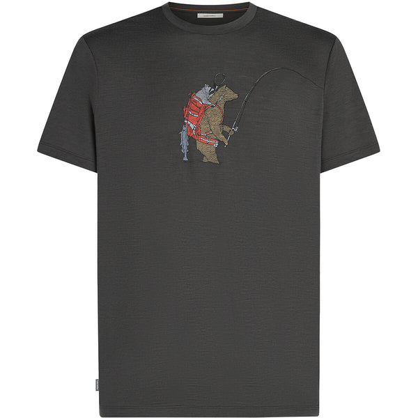 Merino 150 Tech Lite Bear Catch Men's SS Tee