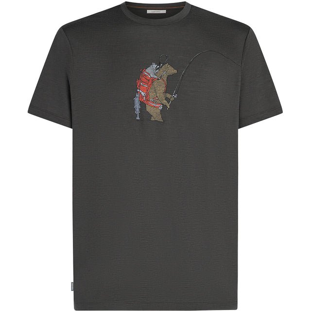 Merino 150 Tech Lite Bear Catch Men's SS Tee