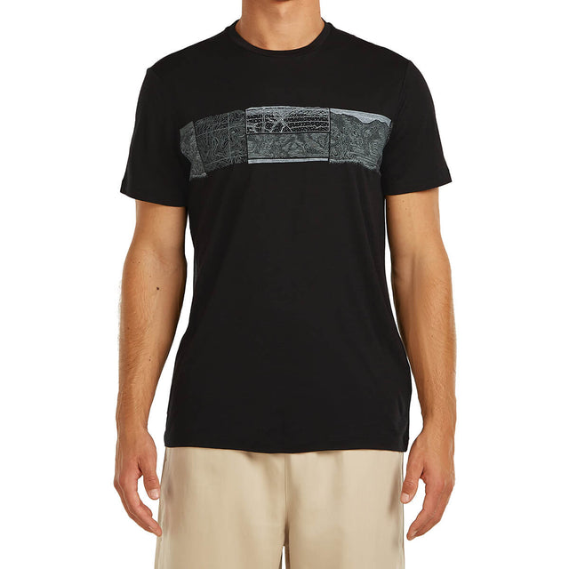 Merino 150 Tech Lite Elevation Line Men's SS Tee