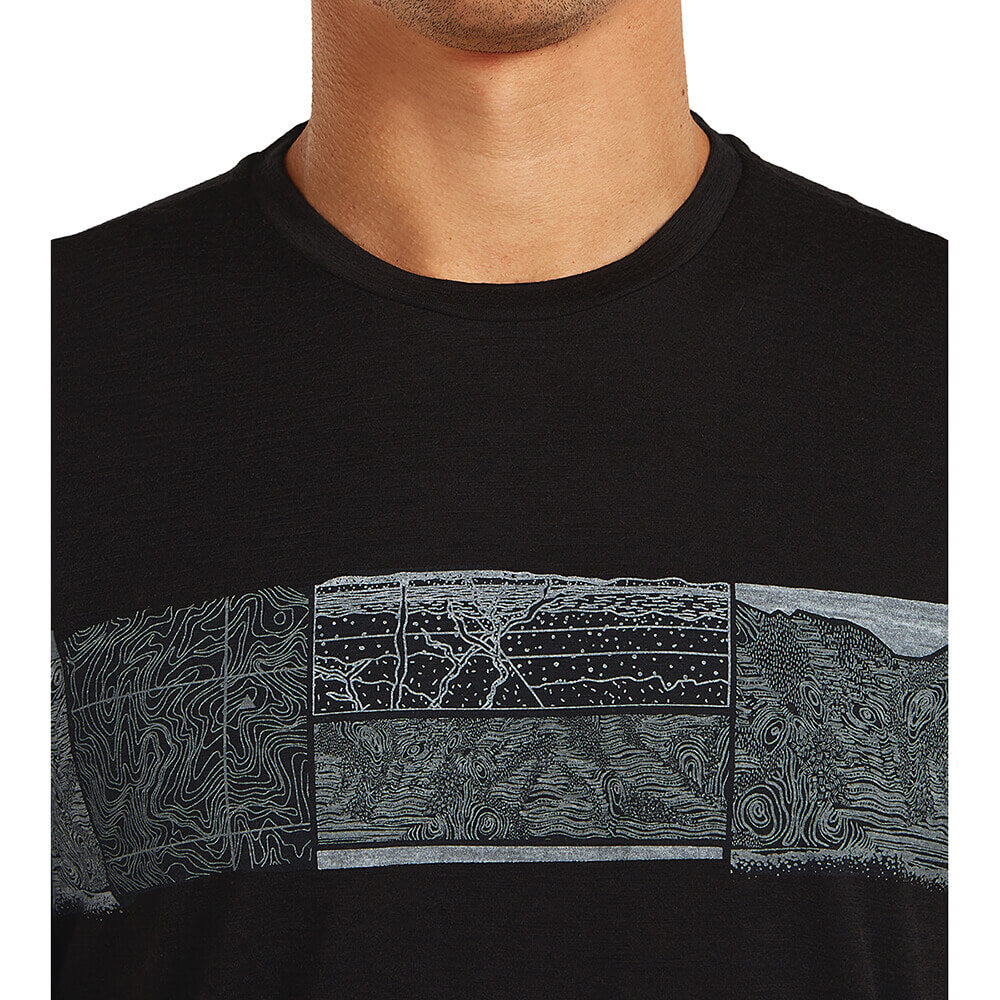 Merino 150 Tech Lite Elevation Line Men's SS Tee