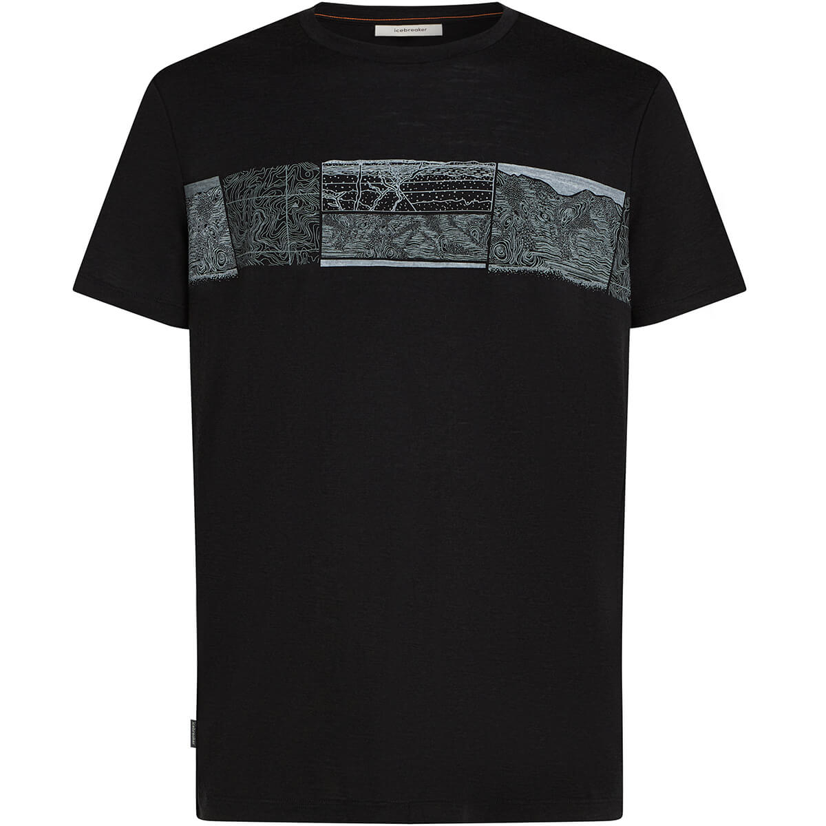 Merino 150 Tech Lite Elevation Line Men's SS Tee