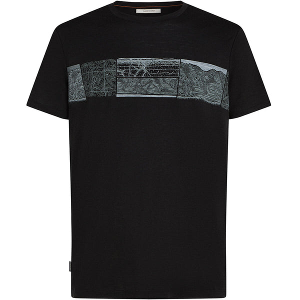 Merino 150 Tech Lite Elevation Line Men's SS Tee