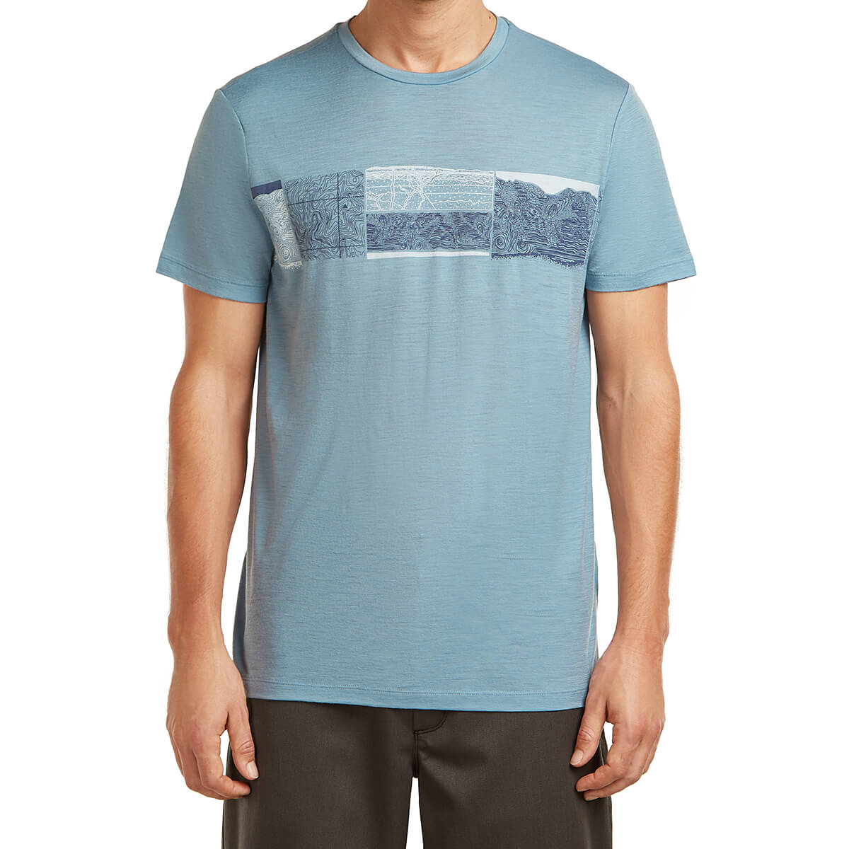 Merino 150 Tech Lite Elevation Line Men's SS Tee