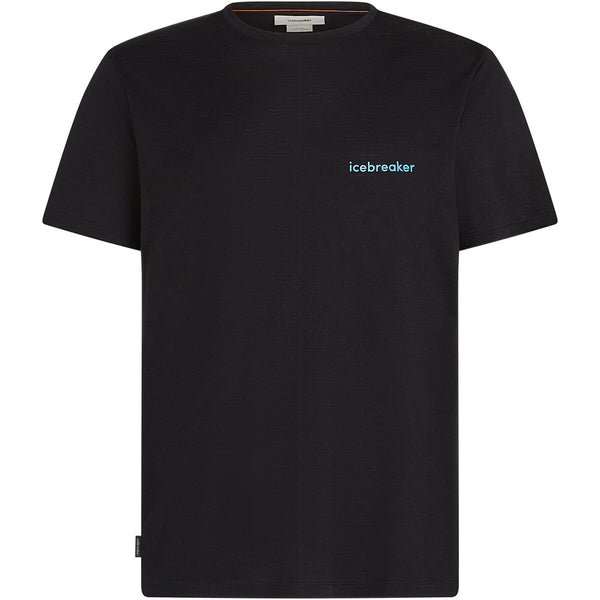 Merino 150 Tech Lite IB Wordmark Men's SS Tee