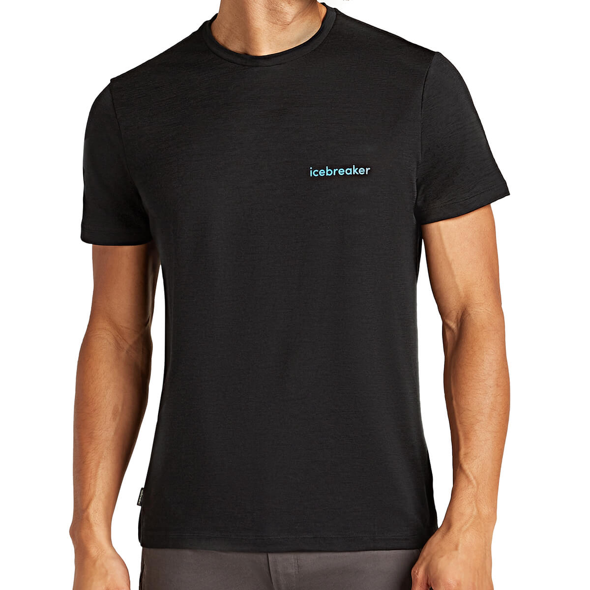 Merino 150 Tech Lite IB Wordmark Men's SS Tee