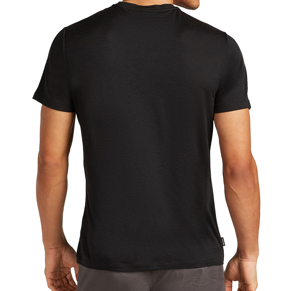 Merino 150 Tech Lite IB Wordmark Men's SS Tee