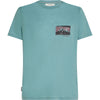Merino 150 Tech Lite Infographic Men's SS Tee