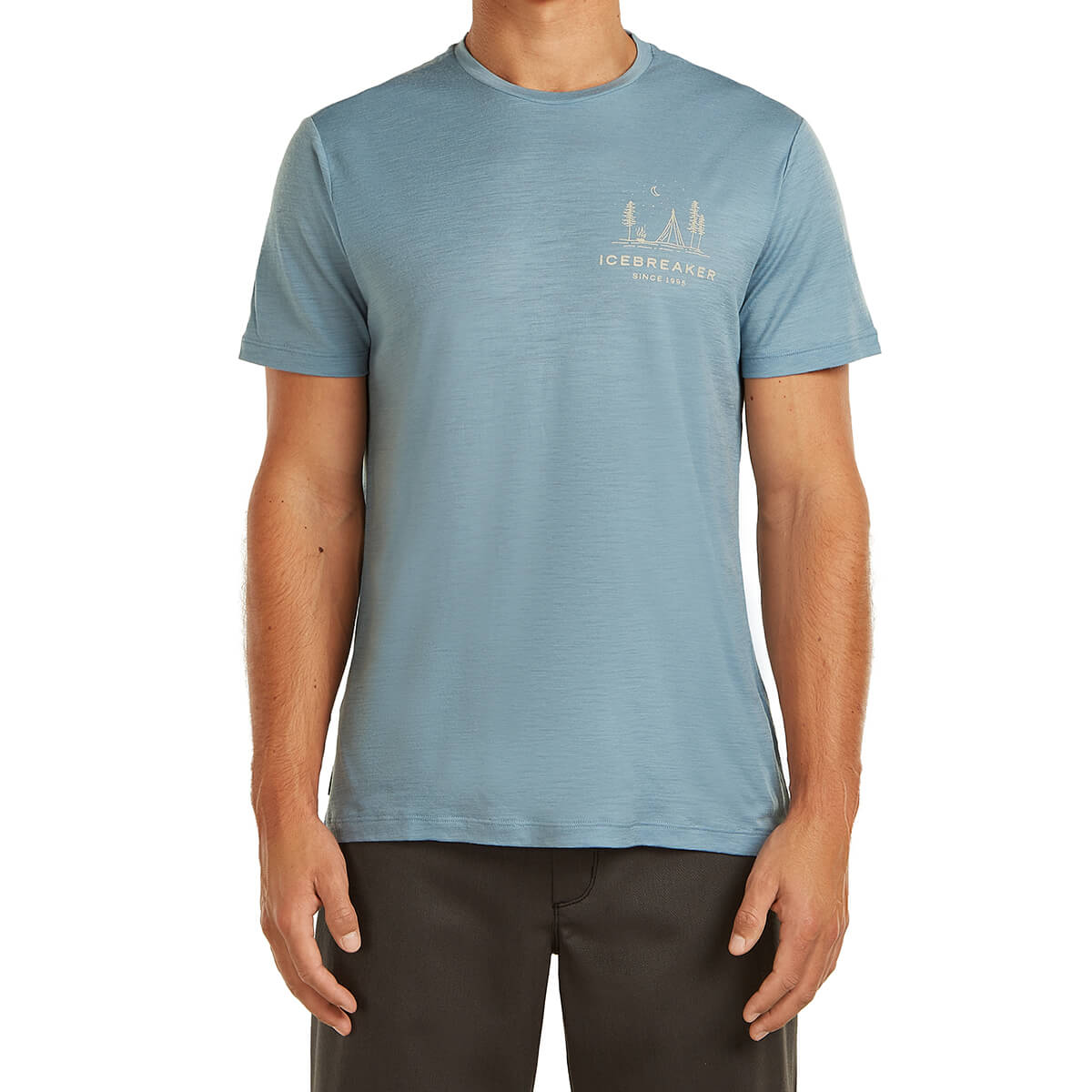 Merino 150 Tech Lite Peaceful Pass Men's SS Tee