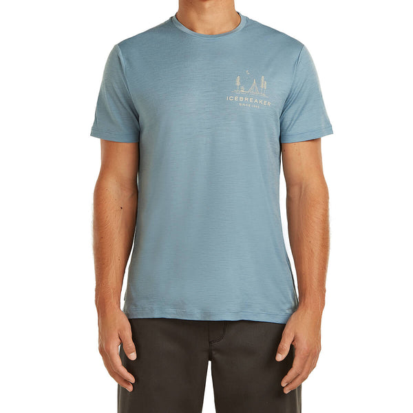 Merino 150 Tech Lite Peaceful Pass Men's SS Tee