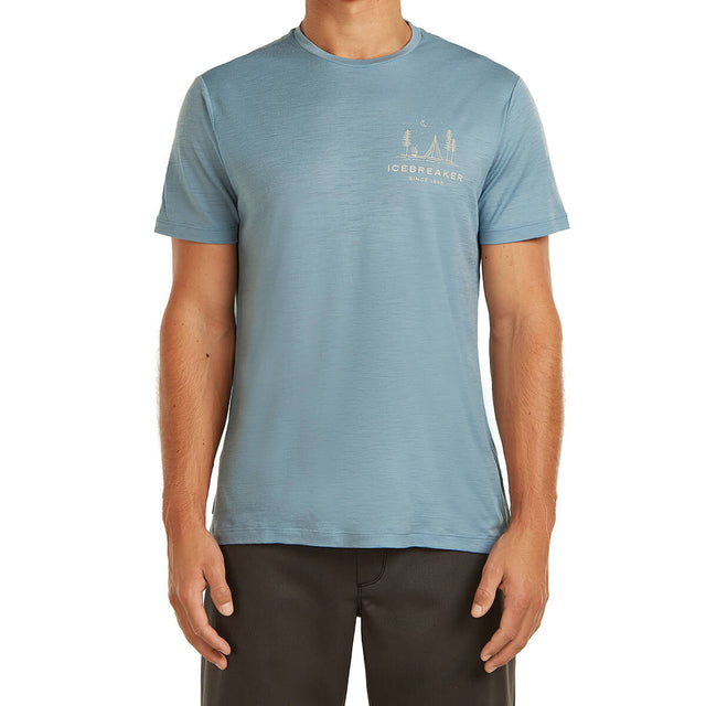 Merino 150 Tech Lite Peaceful Pass Men's SS Tee