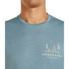 Merino 150 Tech Lite Peaceful Pass Men's SS Tee