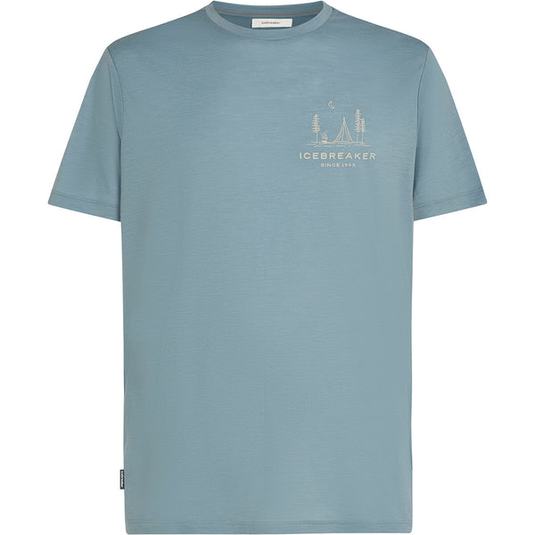 Merino 150 Tech Lite Peaceful Pass Men's SS Tee