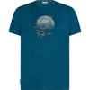 Merino 150 Tech Lite Ruapehu Round Men's SS Tee